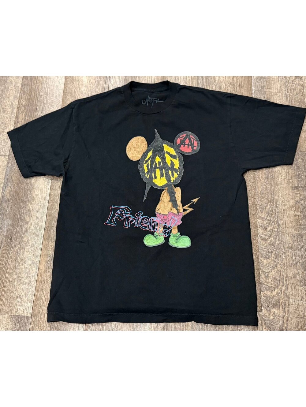 Travis Scott Utopia Saint Jack Shirt size Large